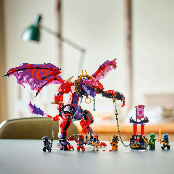  LEGO®  Ninjago - Dragonul haosului Thunderfang (71832), 668 piese [6]