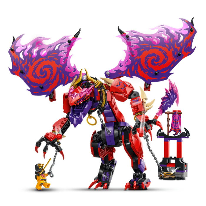  LEGO®  Ninjago - Dragonul haosului Thunderfang (71832), 668 piese [7]