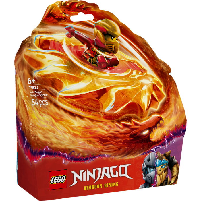 LEGO®  Ninjago - Dragonul Spinjitzu rotitor al lui Kai (71823), 54 piese [2]