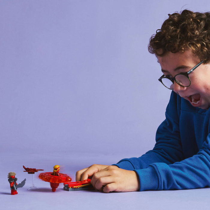  LEGO®  Ninjago - Dragonul Spinjitzu rotitor al lui Kai (71823), 54 piese [5]