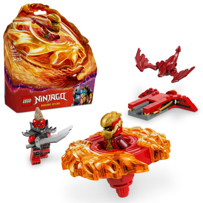  LEGO®  Ninjago - Dragonul Spinjitzu rotitor al lui Kai (71823), 54 piese [1]