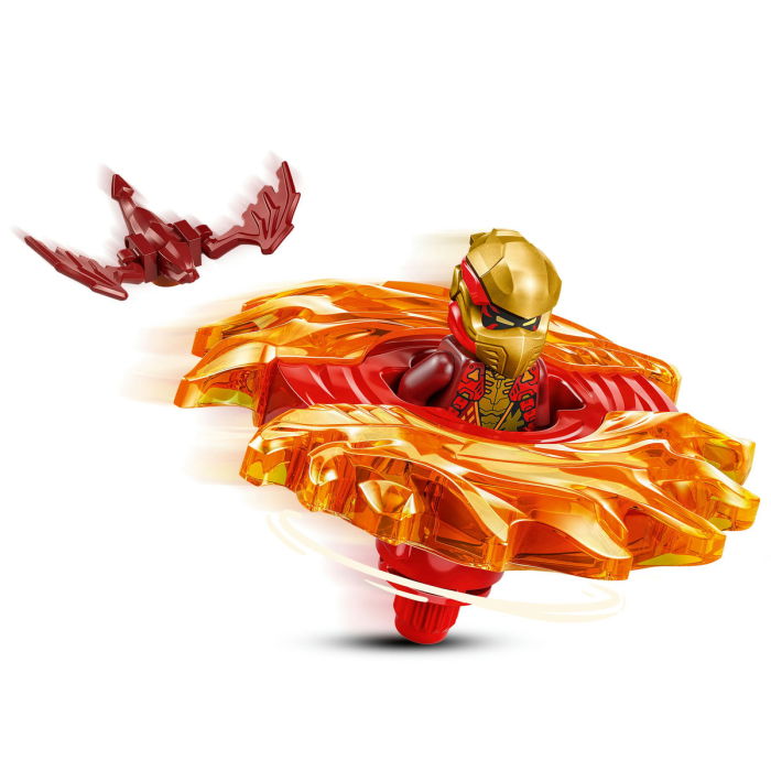  LEGO®  Ninjago - Dragonul Spinjitzu rotitor al lui Kai (71823), 54 piese [8]