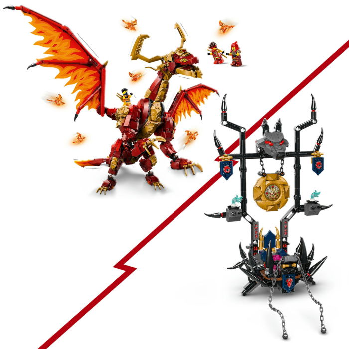  LEGO®  Ninjago - Dragonul-sursa al miscarii (71822), 1716 piese [8]