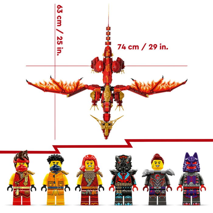  LEGO®  Ninjago - Dragonul-sursa al miscarii (71822), 1716 piese [9]