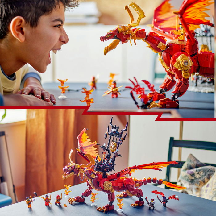  LEGO®  Ninjago - Dragonul-sursa al miscarii (71822), 1716 piese [10]