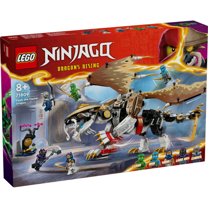  LEGO®  Ninjago - Egalt, Dragonul Maestru (71809), 532 piese [2]