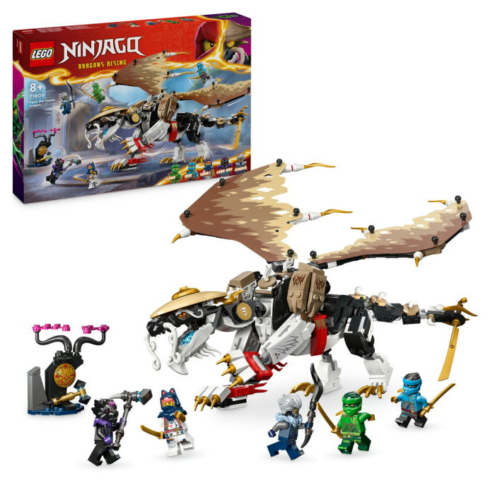  LEGO®  Ninjago - Egalt, Dragonul Maestru (71809), 532 piese [1]