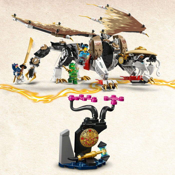  LEGO®  Ninjago - Egalt, Dragonul Maestru (71809), 532 piese [8]