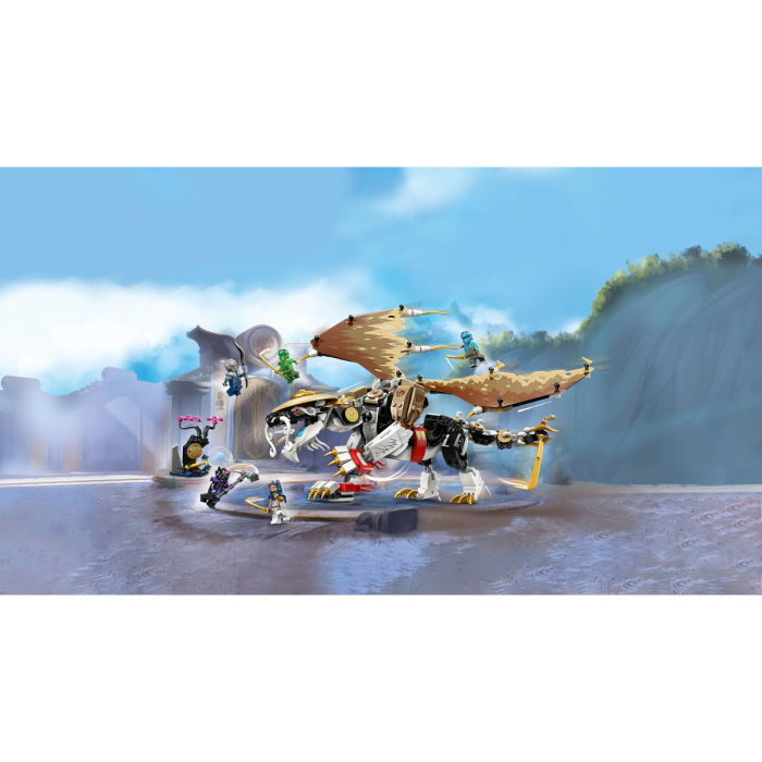  LEGO®  Ninjago - Egalt, Dragonul Maestru (71809), 532 piese [10]