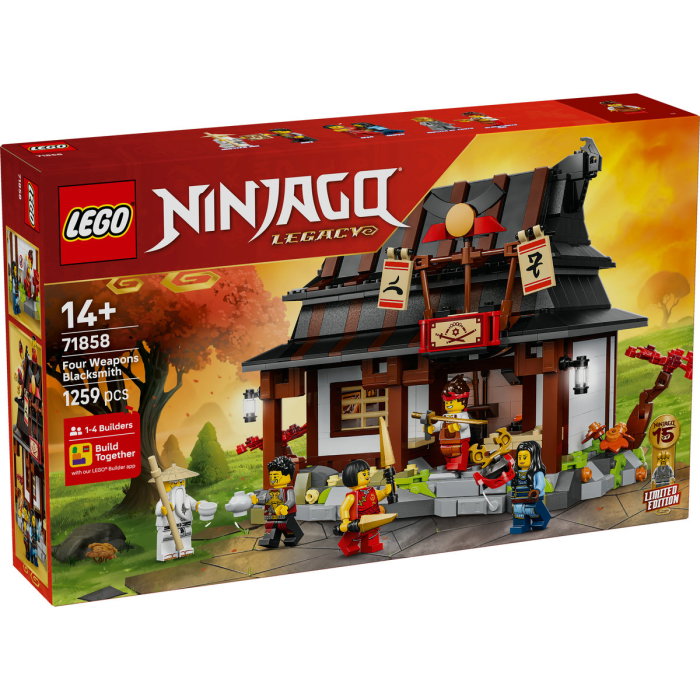 LEGO® Ninjago - Fierarul Patru Arme la a 15-a aniversare (71858), 1259 piese [2]