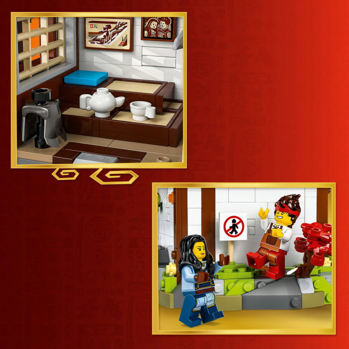 LEGO® Ninjago - Fierarul Patru Arme la a 15-a aniversare (71858), 1259 piese [6]