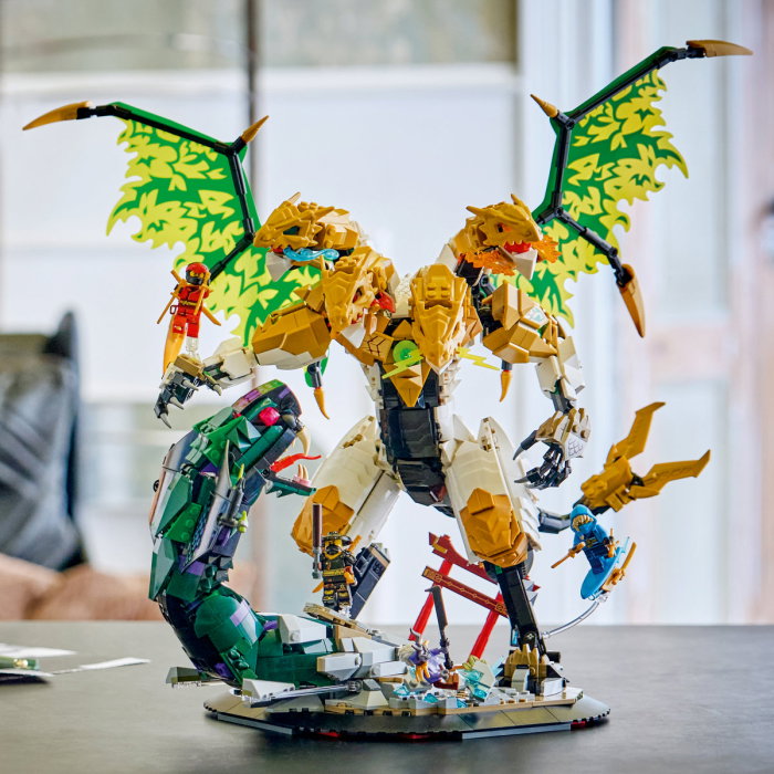LEGO® Ninjago - Impresionanta batalie a dragonului (71872), 2178 piese [5]