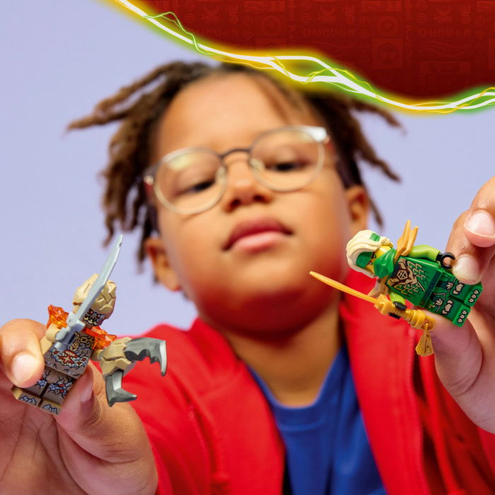 LEGO® Ninjago - Lloyd vs Spinnerul monstru de pamant (71850), 52 piese [7]