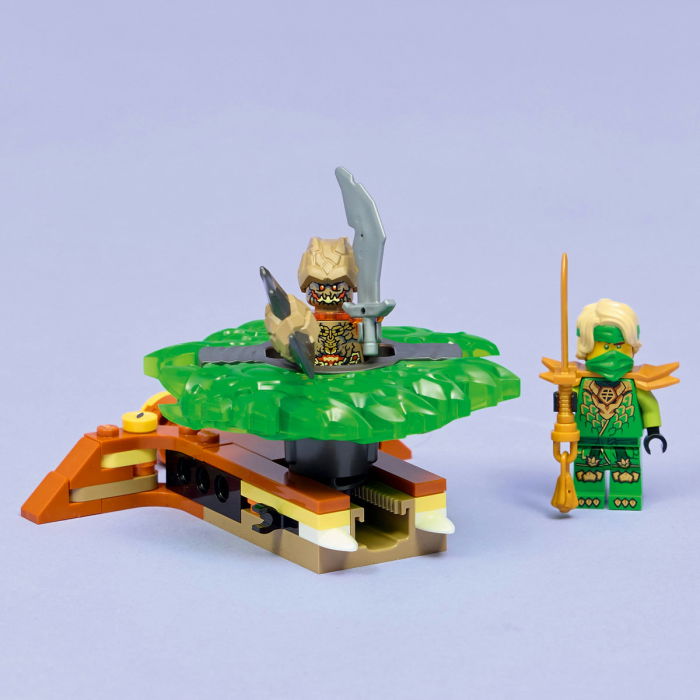 LEGO® Ninjago - Lloyd vs Spinnerul monstru de pamant (71850), 52 piese [8]