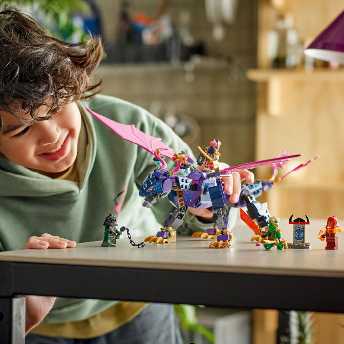 LEGO®  Ninjago - Marea dragonita Rontu (71842), 381 piese [5]