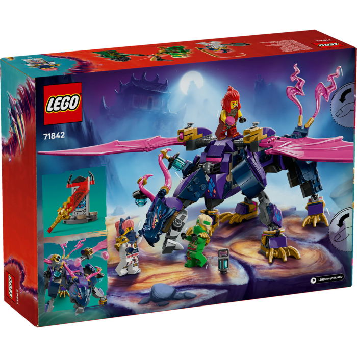 LEGO®  Ninjago - Marea dragonita Rontu (71842), 381 piese [3]