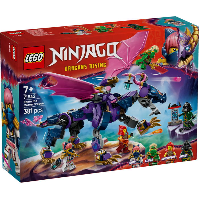 LEGO®  Ninjago - Marea dragonita Rontu (71842), 381 piese [2]