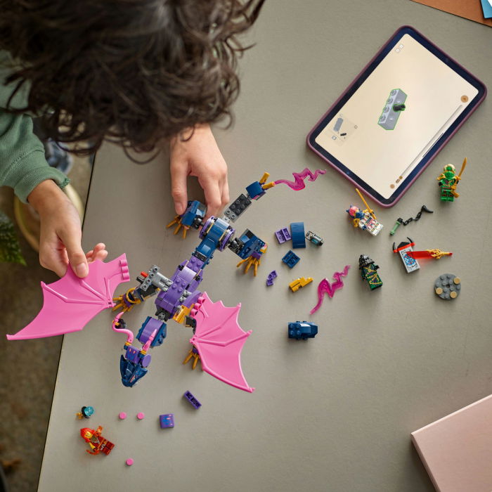 LEGO®  Ninjago - Marea dragonita Rontu (71842), 381 piese [4]