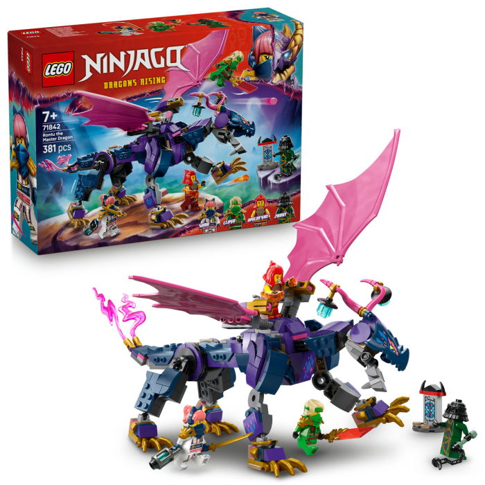 LEGO®  Ninjago - Marea dragonita Rontu (71842), 381 piese [1]