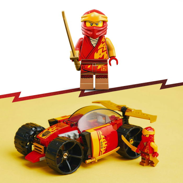 LEGO® Ninjago -  Masina de curse EVO ninja a lui Kai (71780), 94 piese [9]