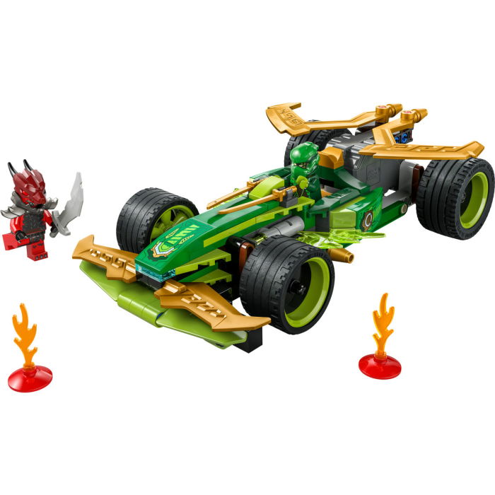  LEGO®  Ninjago - Masina de curse pull-back a lui Lloyd (71828), 181 piesa  [9]