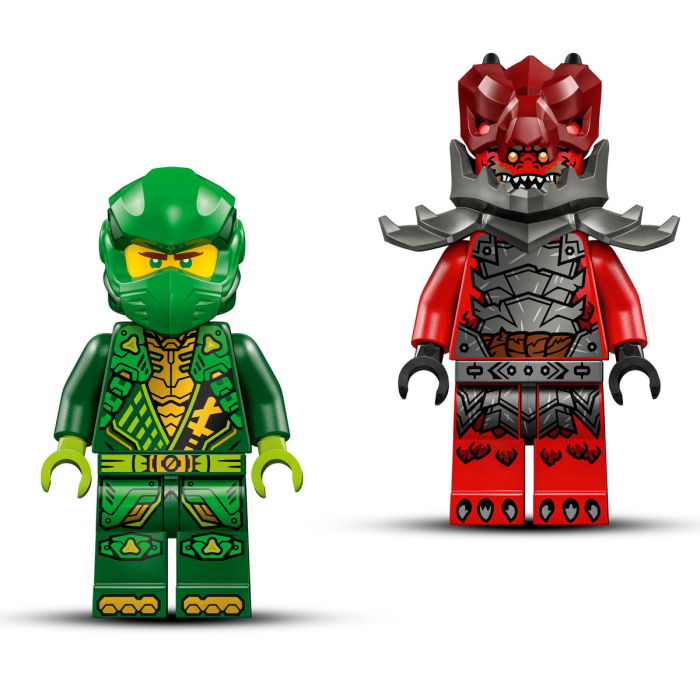  LEGO®  Ninjago - Masina de curse pull-back a lui Lloyd (71828), 181 piesa  [8]