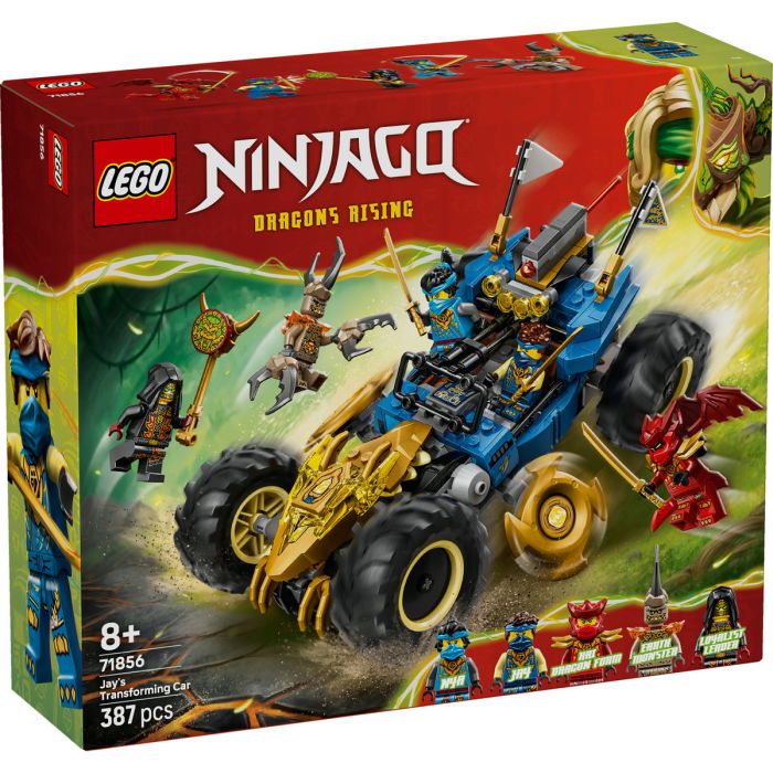 LEGO® Ninjago -  Masina transformabila a lui Jay (71856), 387 piese [2]