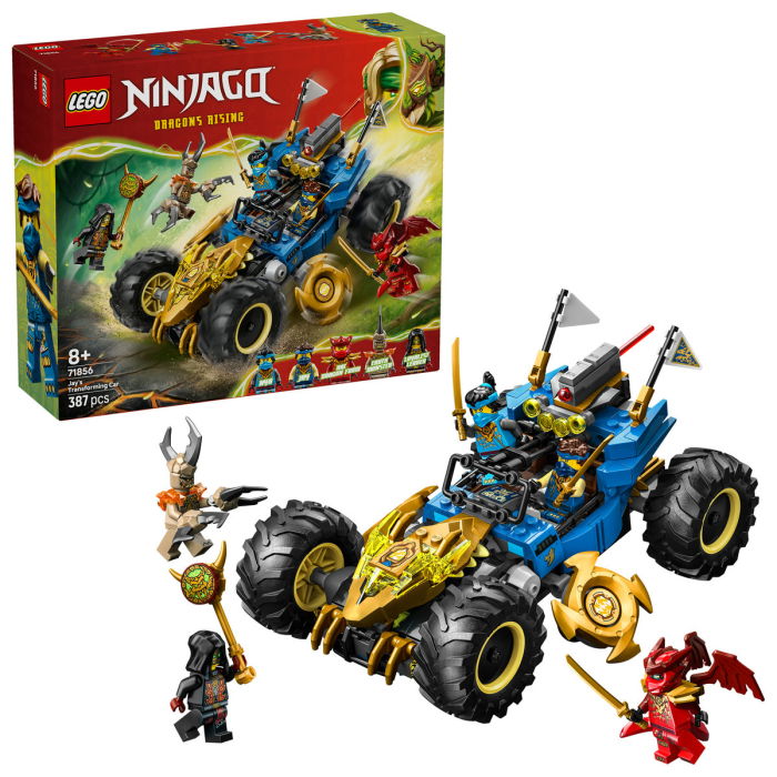 LEGO® Ninjago -  Masina transformabila a lui Jay (71856), 387 piese [1]