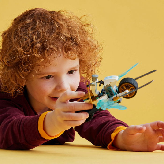  LEGO®  Ninjago - Motocicleta de gheata a lui Zane (71816), 84 piese [5]