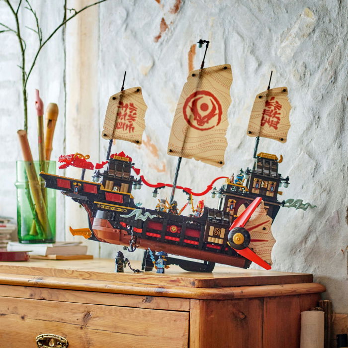 LEGO®  Ninjago - Nava Bounty a Templului (71848), 2387 piese [7]