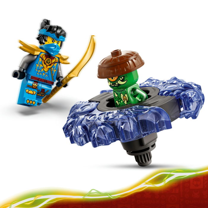 LEGO® Ninjago - Nya vs Spinnerul monstru cu mutatii (71849), 49 piese [5]