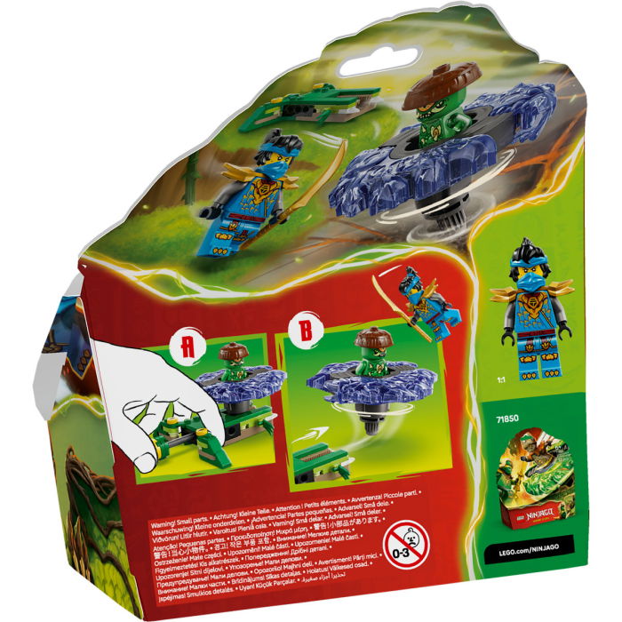 LEGO® Ninjago - Nya vs Spinnerul monstru cu mutatii (71849), 49 piese [3]