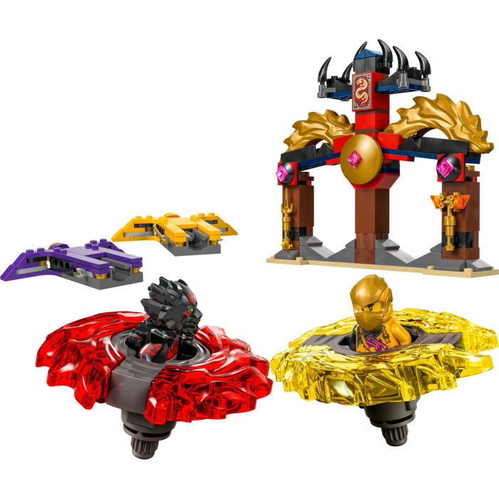  LEGO®  Ninjago - Pachet de lupta cu dragoni Spinjitzu (71826), 186 piese [9]