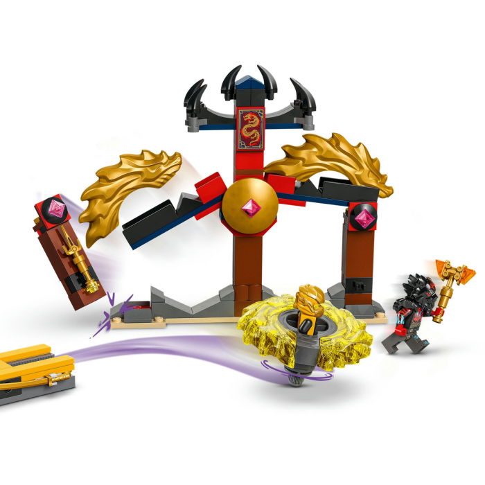  LEGO®  Ninjago - Pachet de lupta cu dragoni Spinjitzu (71826), 186 piese [7]