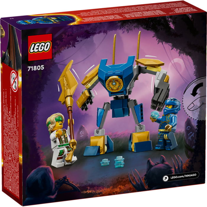  LEGO®  Ninjago - Pachet de lupta: Robotul lui Jay (71805), 78 piese [3]