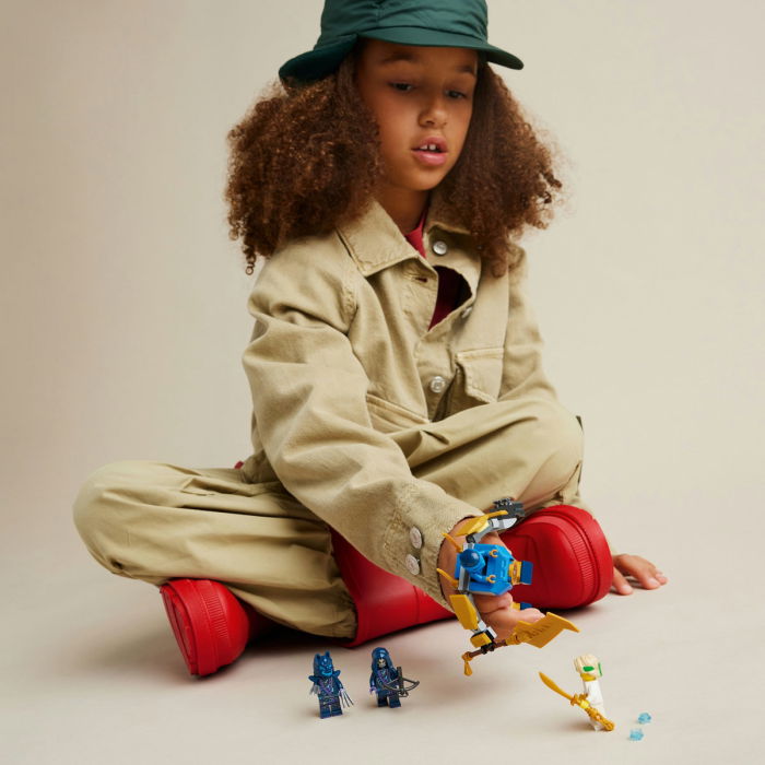  LEGO®  Ninjago - Pachet de lupta: Robotul lui Jay (71805), 78 piese [5]