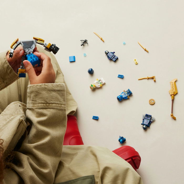  LEGO®  Ninjago - Pachet de lupta: Robotul lui Jay (71805), 78 piese [4]