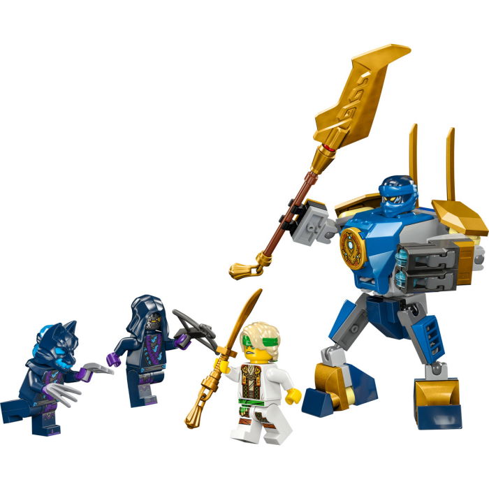  LEGO®  Ninjago - Pachet de lupta: Robotul lui Jay (71805), 78 piese [7]