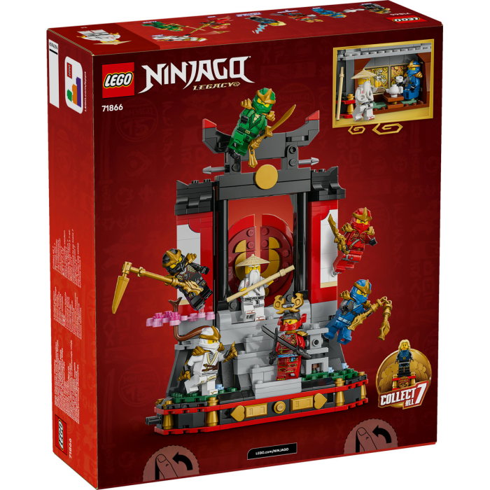 LEGO® Ninjago - Personaje Ninjago la a 15-a aniversare (71866), 447 piese [3]