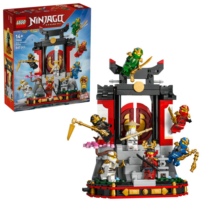 LEGO® Ninjago - Personaje Ninjago la a 15-a aniversare (71866), 447 piese [1]