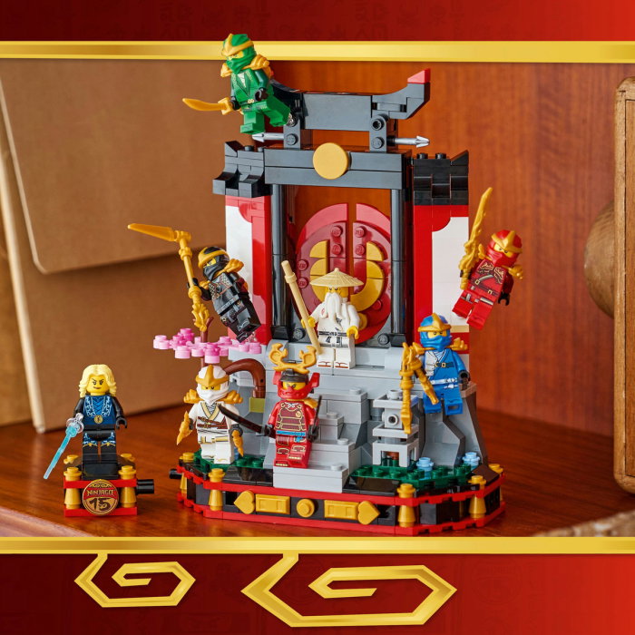LEGO® Ninjago - Personaje Ninjago la a 15-a aniversare (71866), 447 piese [6]