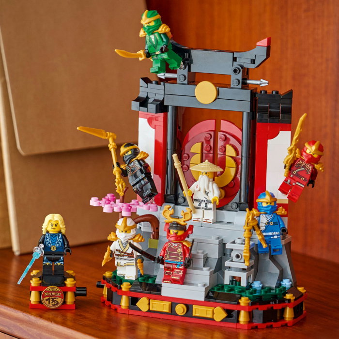 LEGO® Ninjago - Personaje Ninjago la a 15-a aniversare (71866), 447 piese [8]