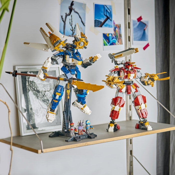 LEGO® Ninjago - Robotii Titan gemeni (71870), 1707 piese [5]
