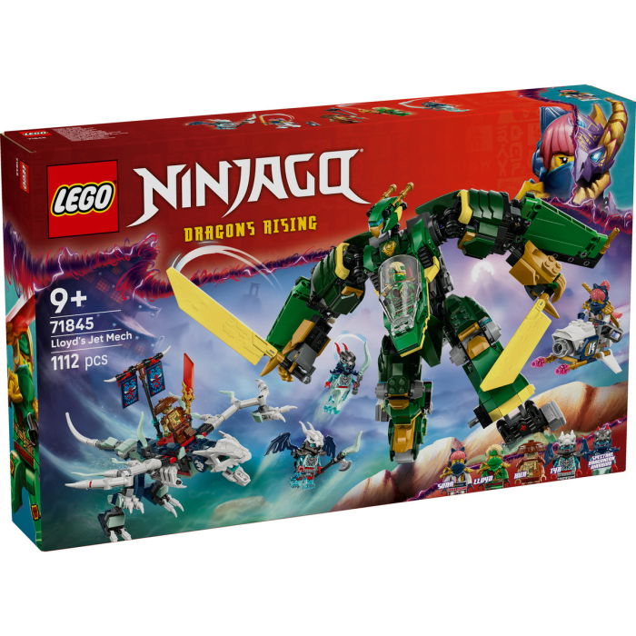 LEGO®  Ninjago - Robotul-avion cu reactie al lui Lloyd (71845), 1112 piese [2]