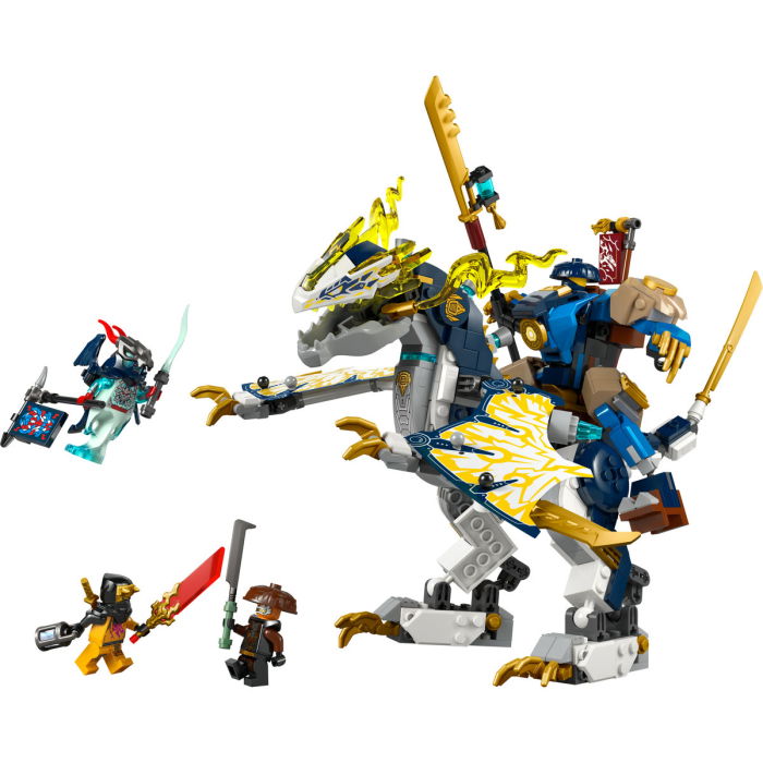 LEGO® Ninjago - Robotul calaret de dragon al lui Rogue (71843), 584 piese [8]