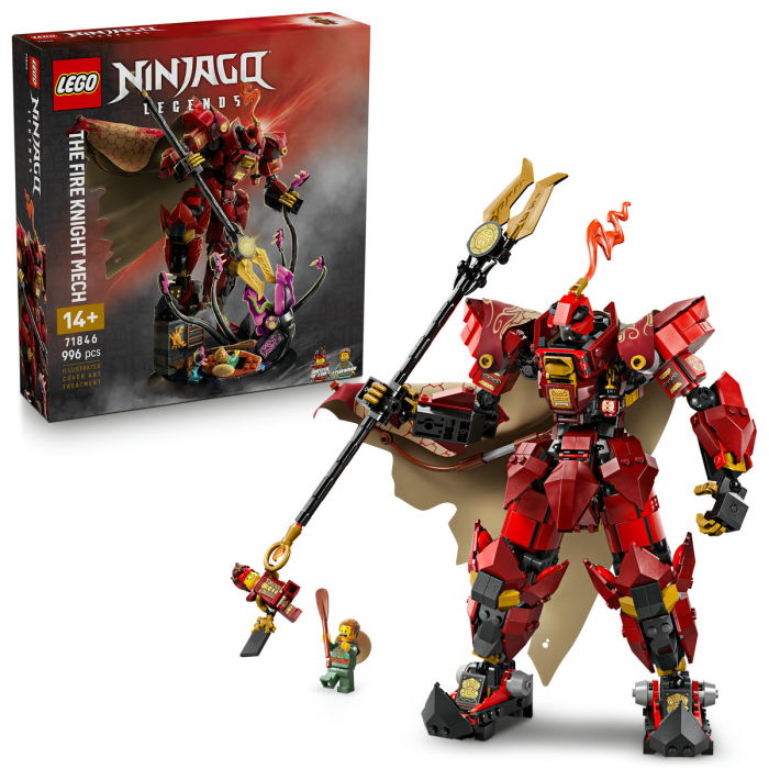  LEGO®  Ninjago - Robotul cavaler al focului (71846), 996 piese [1]