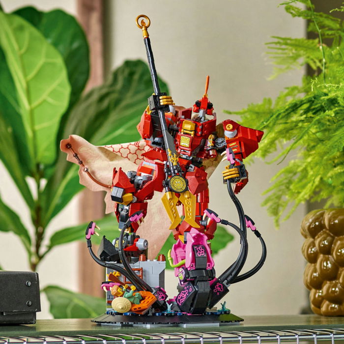  LEGO®  Ninjago - Robotul cavaler al focului (71846), 996 piese [6]