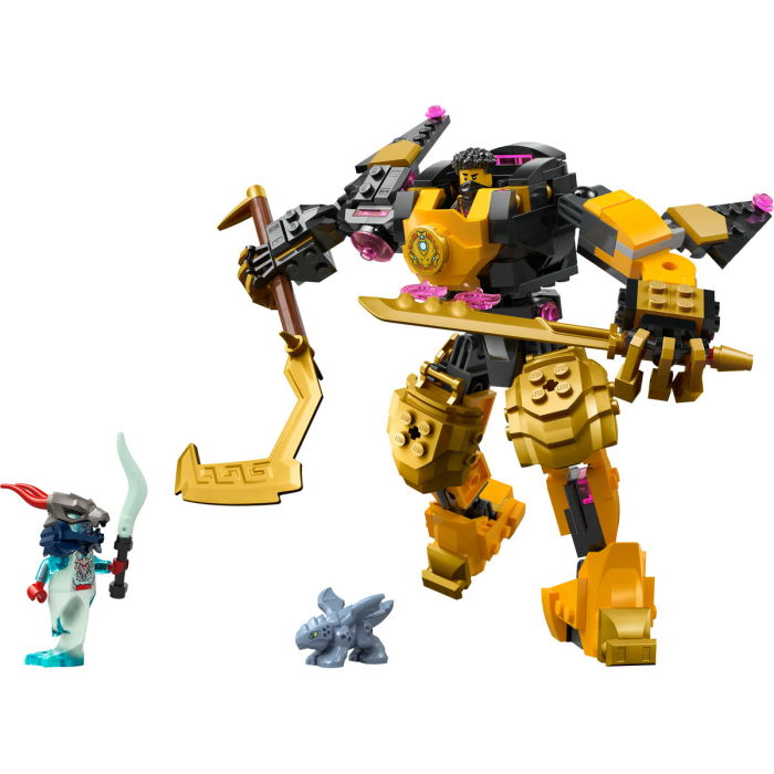  LEGO®  Ninjago - Robotul de lupta Spinjitzu al lui Arin (71839), 213 piese [8]