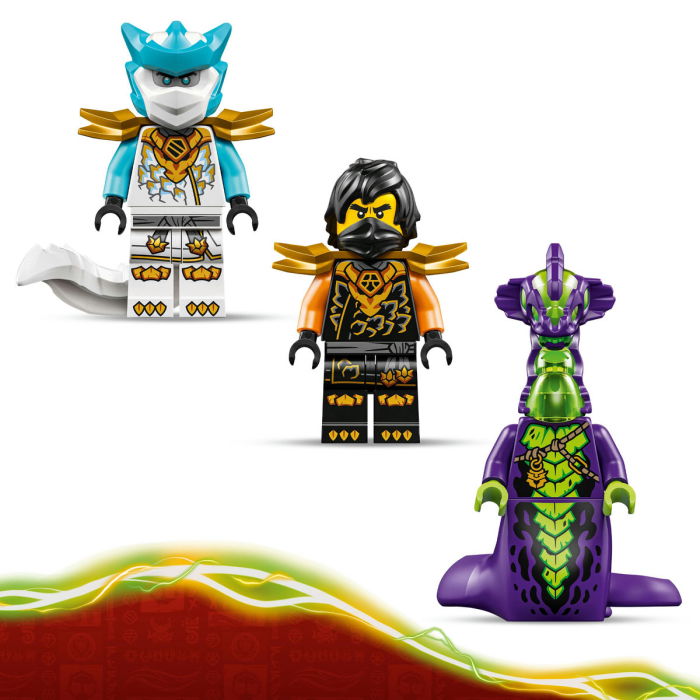 LEGO® Ninjago -  Robotul de misiune al lui Cole si dragonul Zane (71854), 364 piese [5]