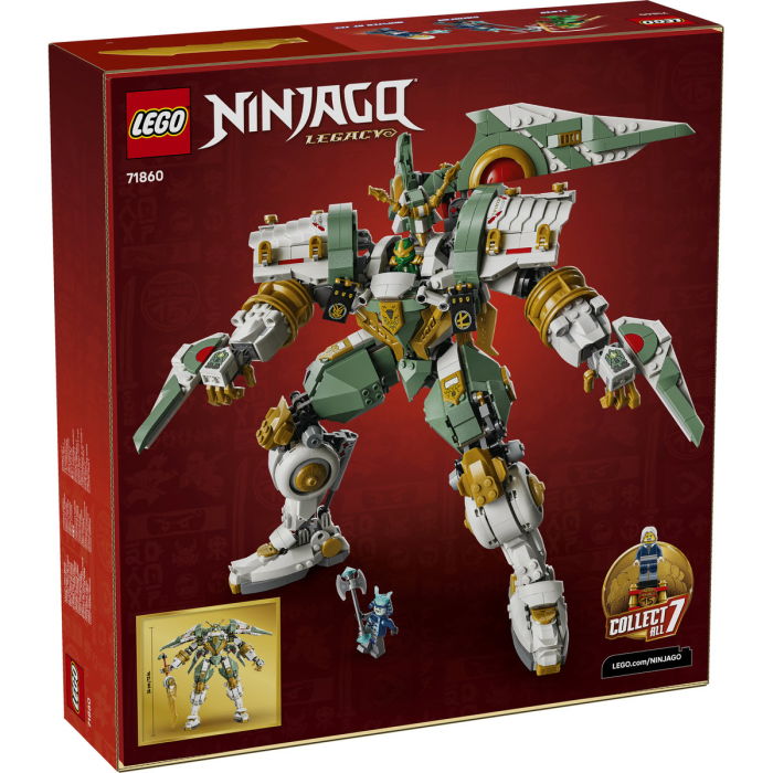 LEGO® Ninjago - Robotul de Titan al lui Lloyd la a 15-a aniversare (71860), 1293 piese [3]